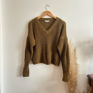 Madewell V-Neck Sweater